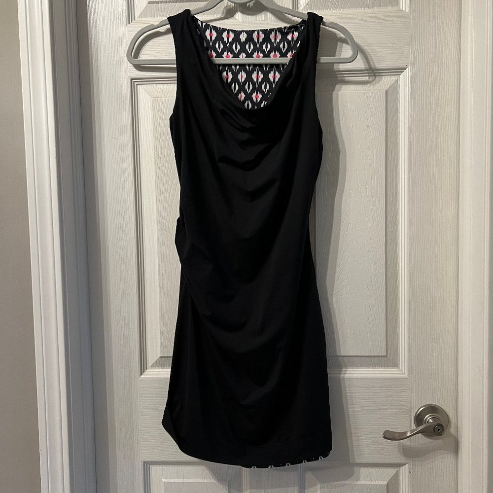 Athelta Cats Eye Reversible Dress